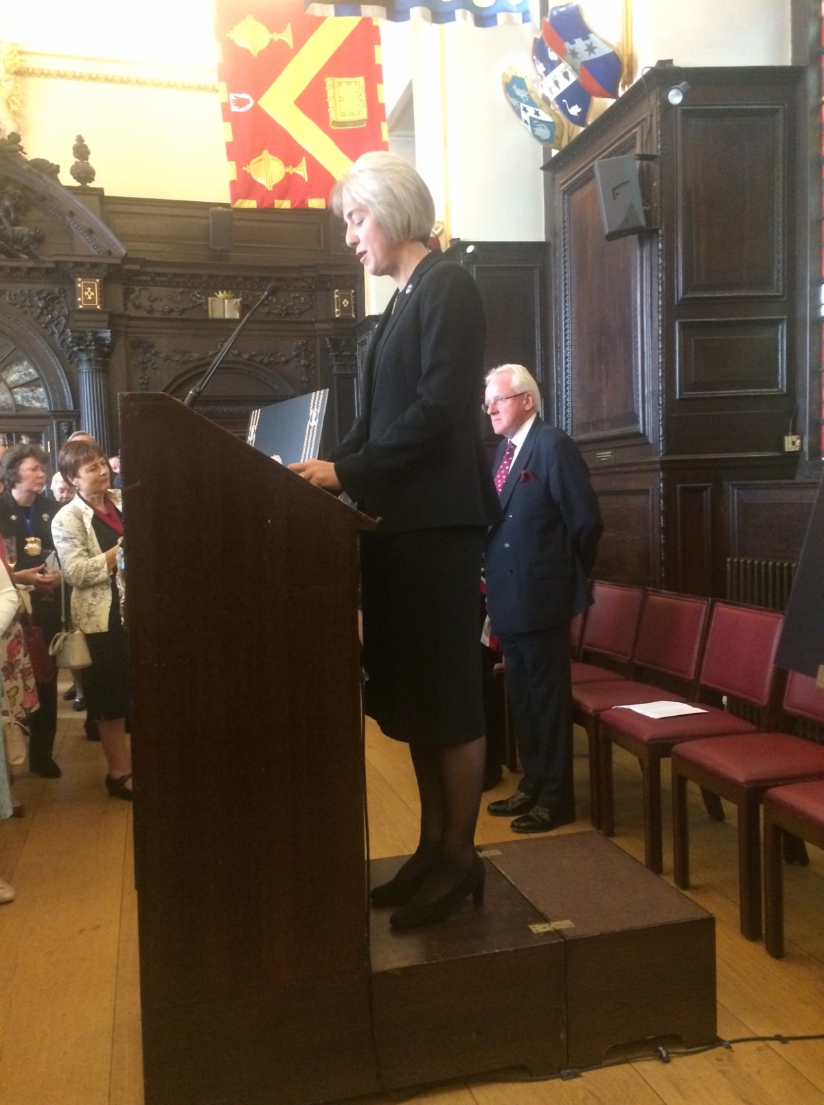 Sheriff-Elect Chain Presentation