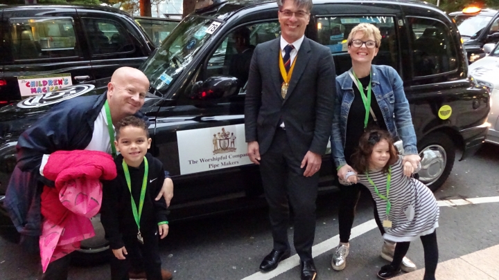 The Childrens' Magical Taxi Tour Big Breakfast