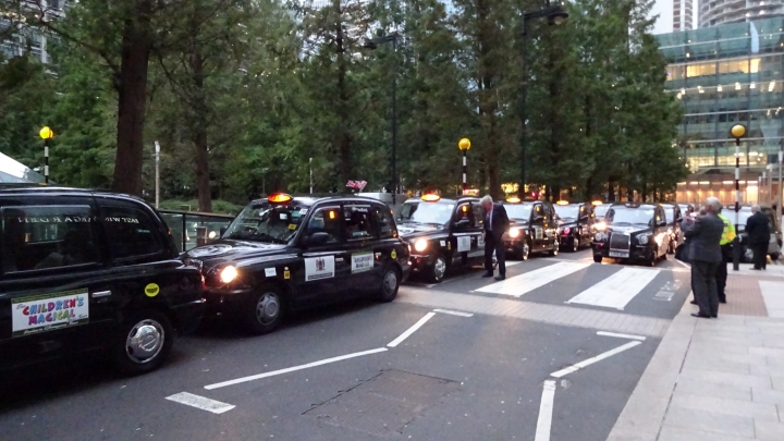 The Childrens' Magical Taxi Tour Big Breakfast 