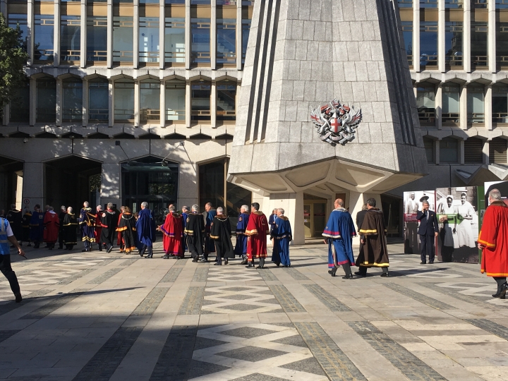 Election of Lord Mayor