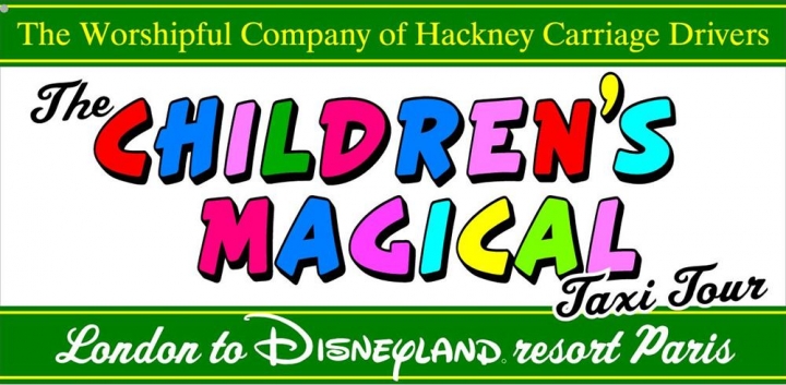 Children's Magical Taxi Tour 25th Anniversary Banquet 