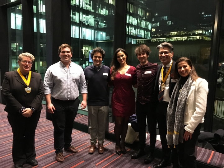 Guildhall School of Music & Drama Supporters' Evening 