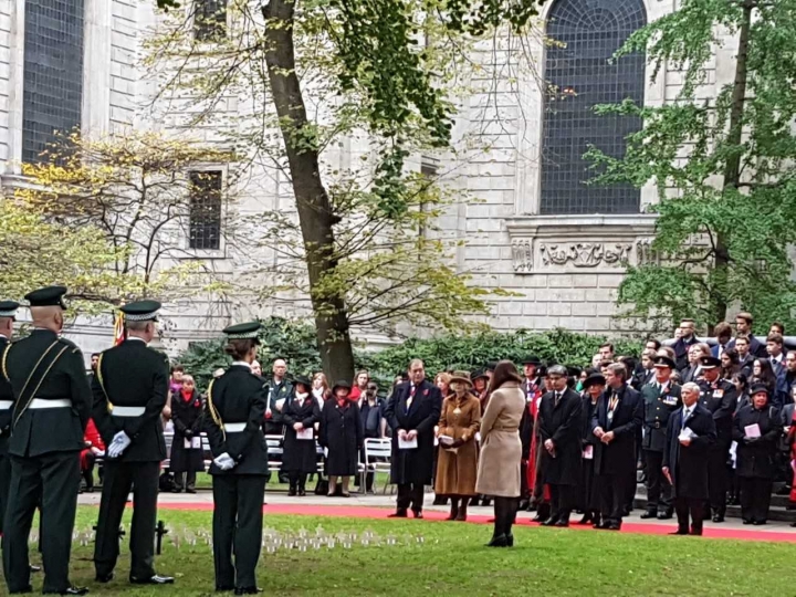 Garden of Remembrance, St Paul's Cathedral
