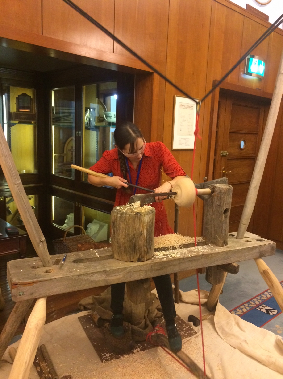 Turning Competitions 2018, Private View & Reception