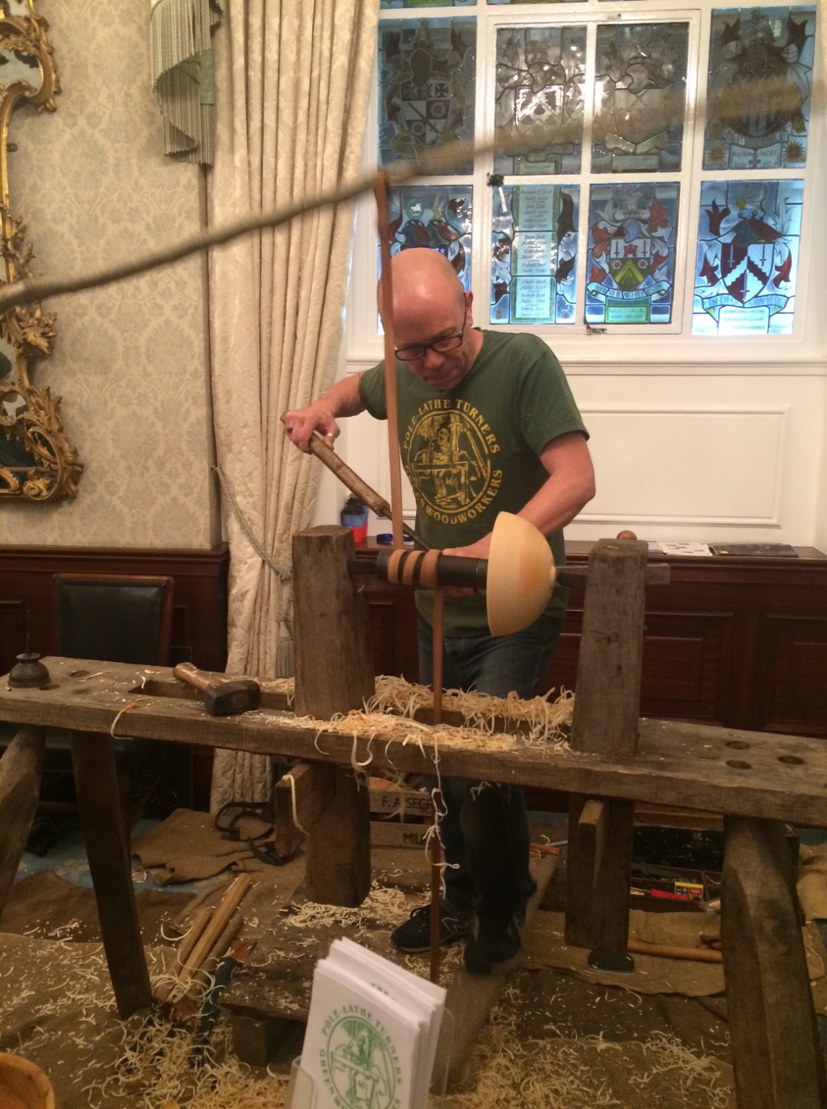 Turning Competitions 2018, Private View & Reception