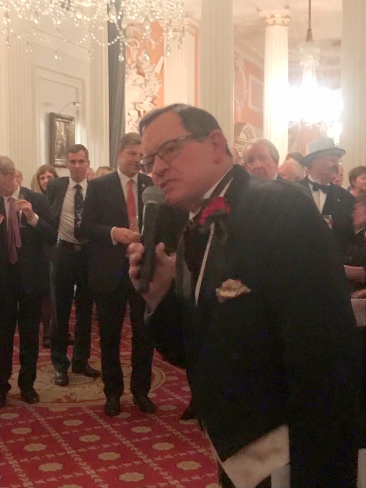 'A City Scrooge' with Simon Callow