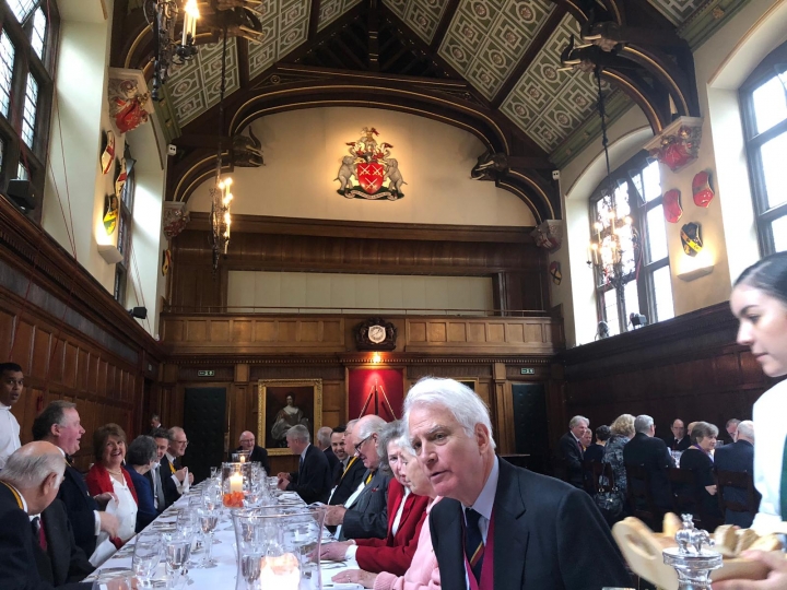 Tobacco Pipe Makers' Election Court and Luncheon 