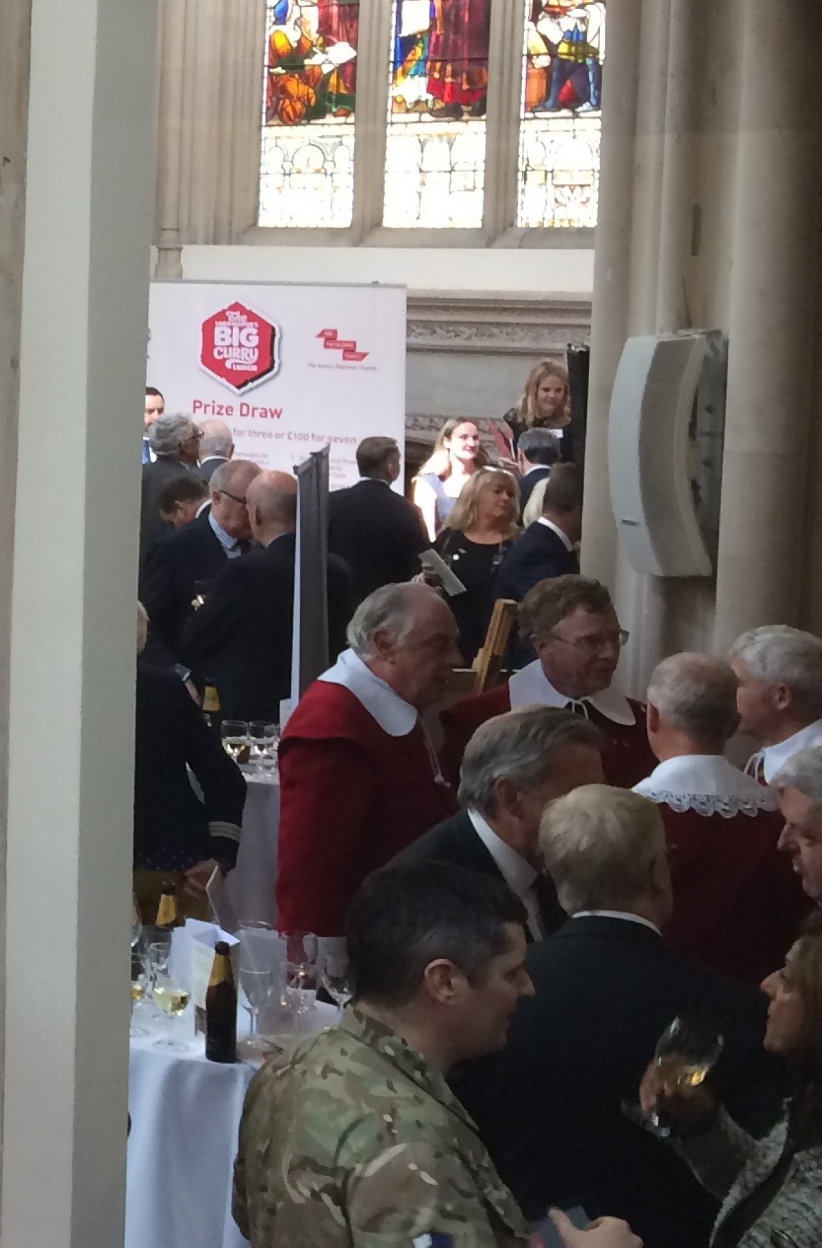 The Lord Mayor's Big Curry Lunch