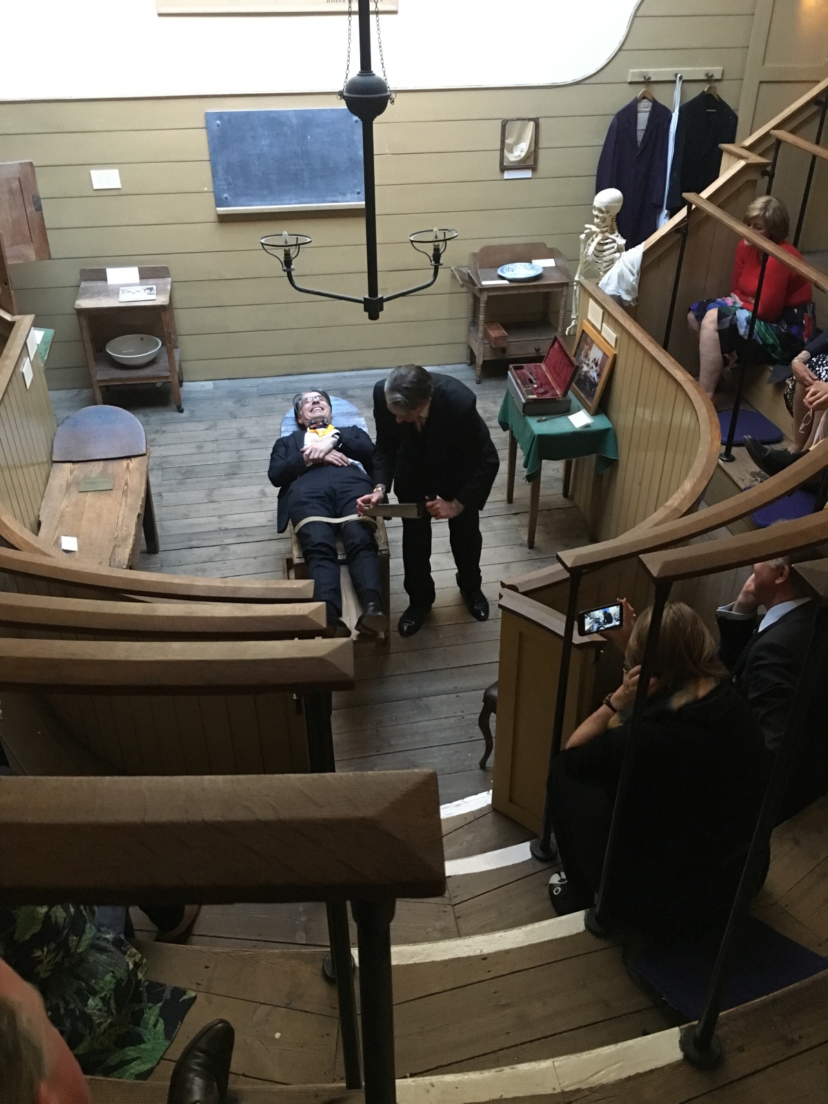The Master's Reception at the Old Operating Theatre