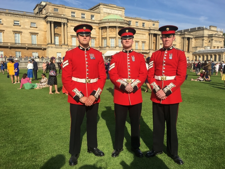 Buckingham Palace Garden Party
