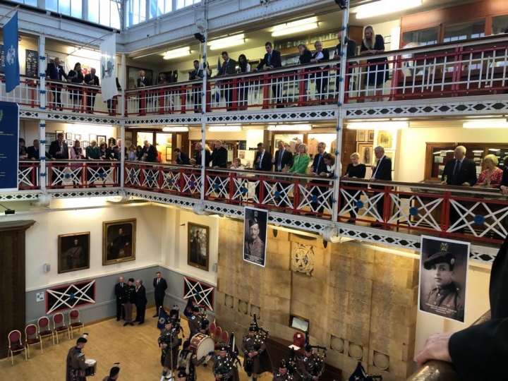 From the Highlands to the Capital London Scottish and more