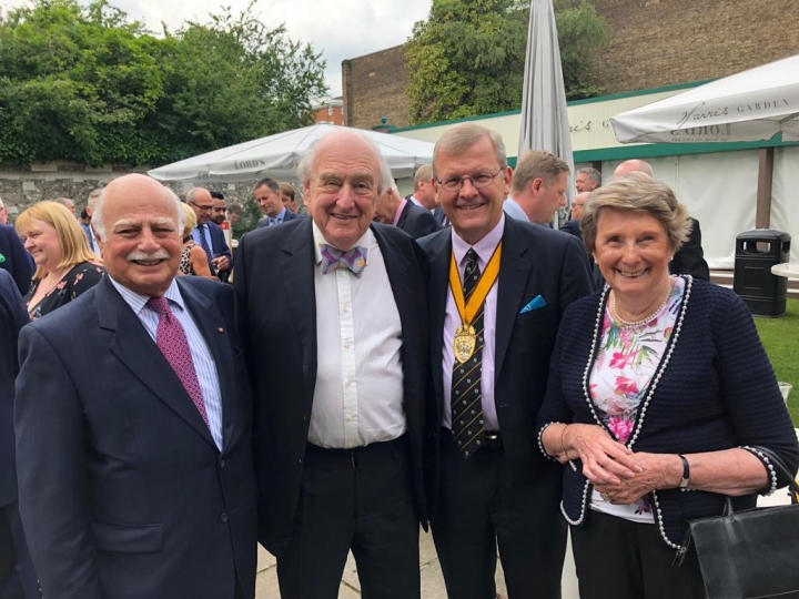 My First Week as Master From my Installation to Ironbridge to Lord's