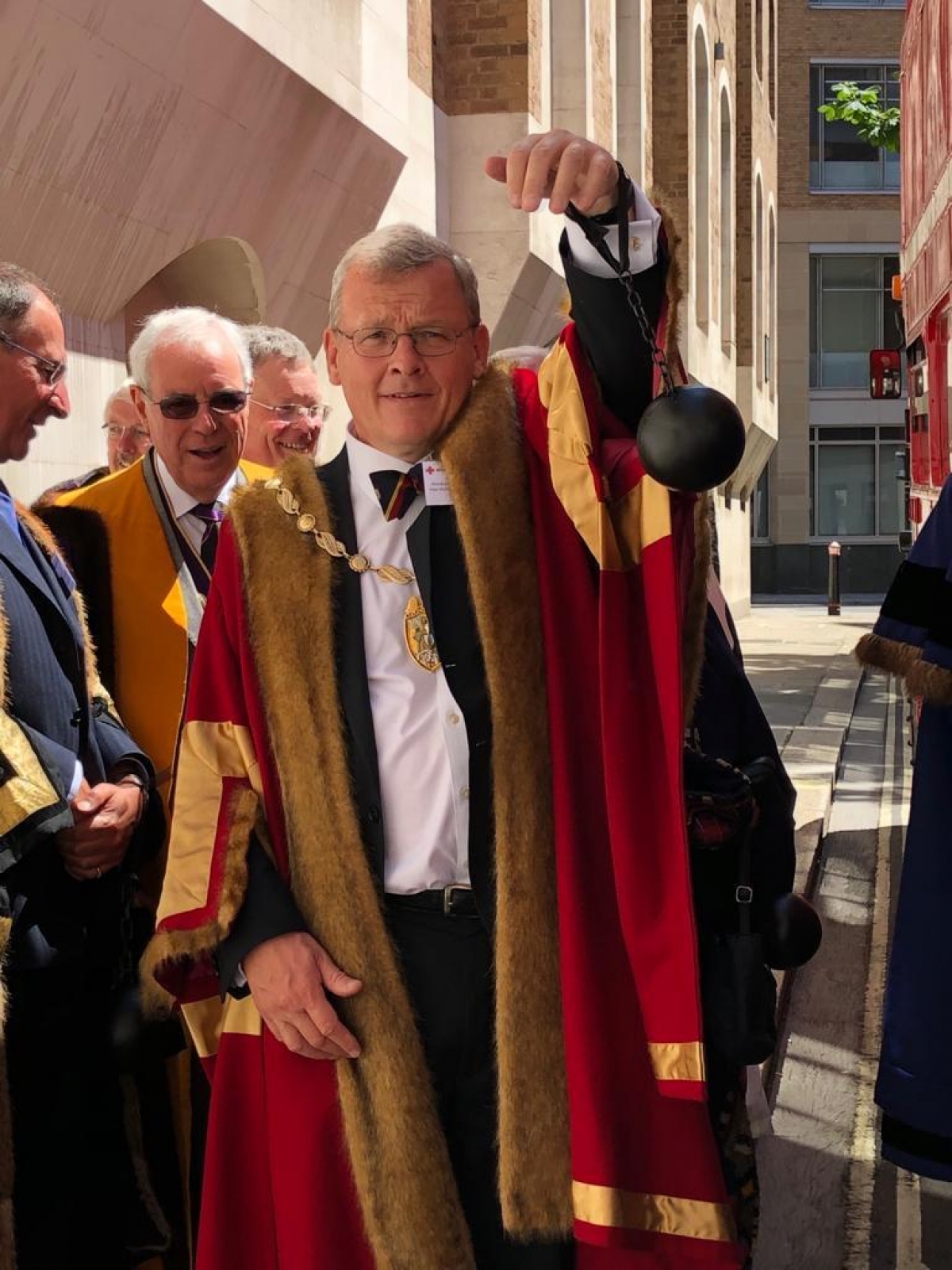 From the Temple to the Tower Thrown in Jail on Trumped Up Charges!