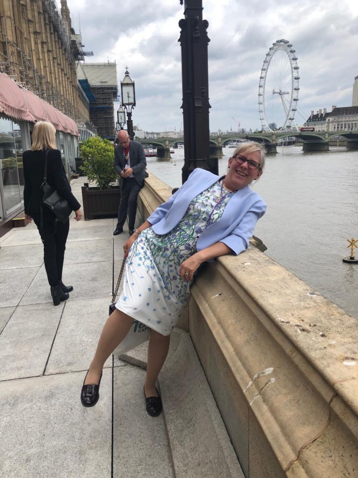 Houses of Parliament and the Royal Courts of Justice Our thanks to the Framework Knitters and to the Arbitrators