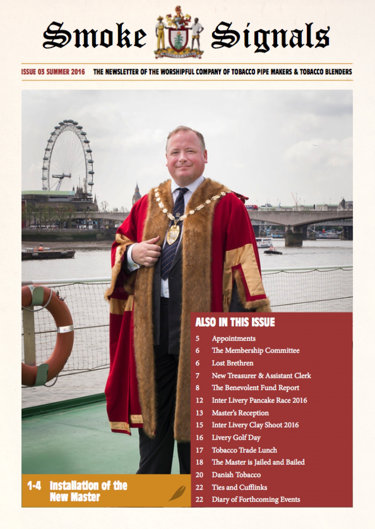 Smoke Signals Issue 3 Summer 2016