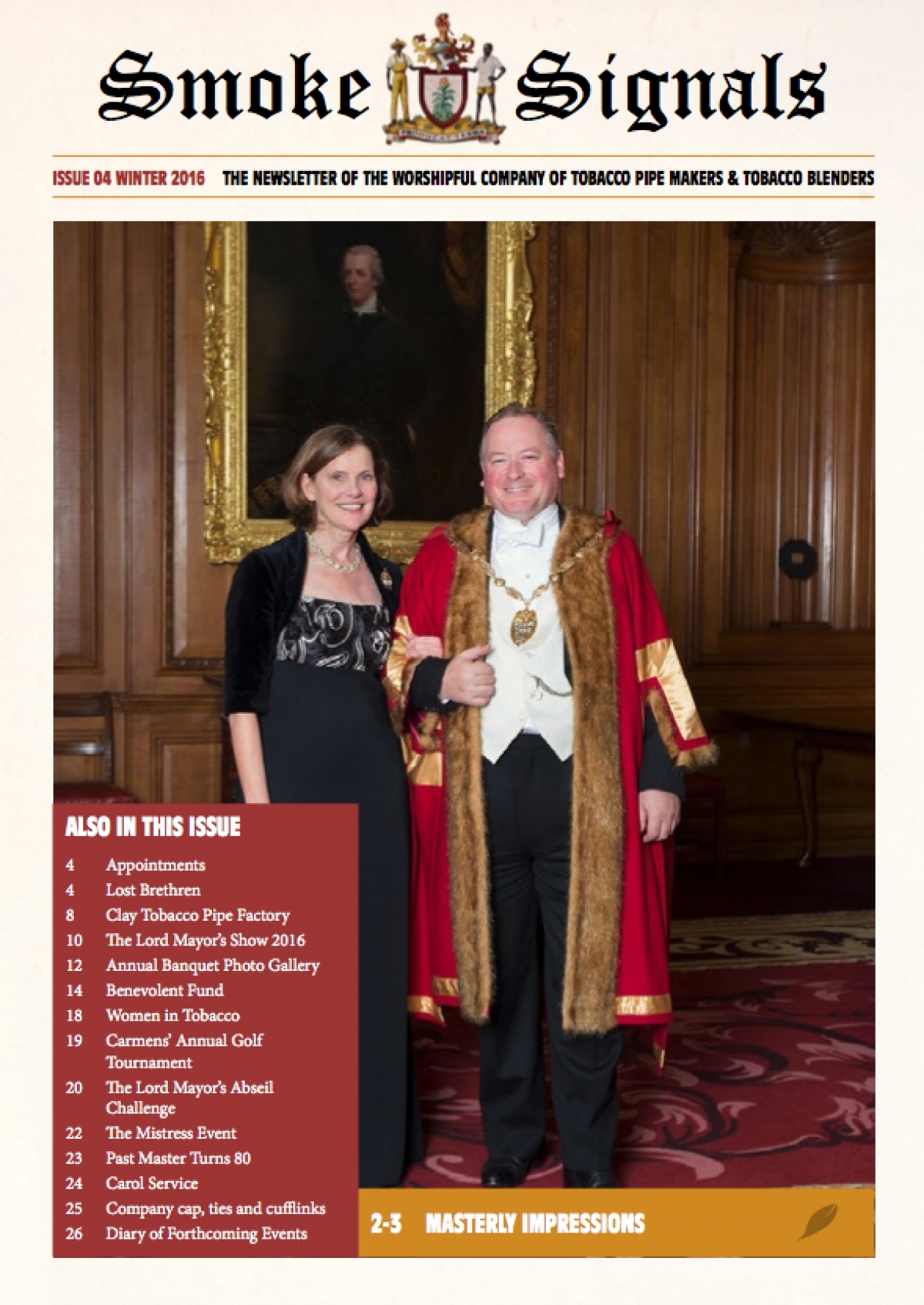 Smoke Signals Issue 4 Winter 2016