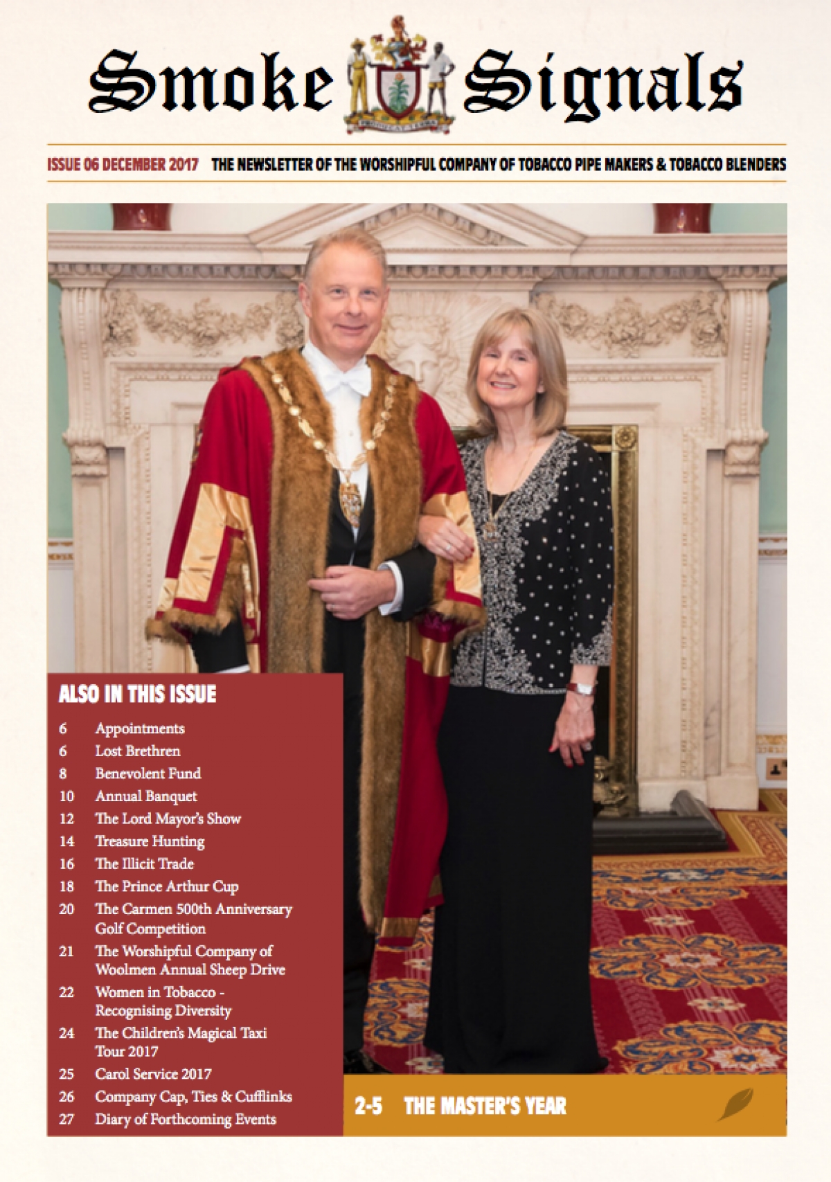 Smoke Signals Issue 6 Winter 2017