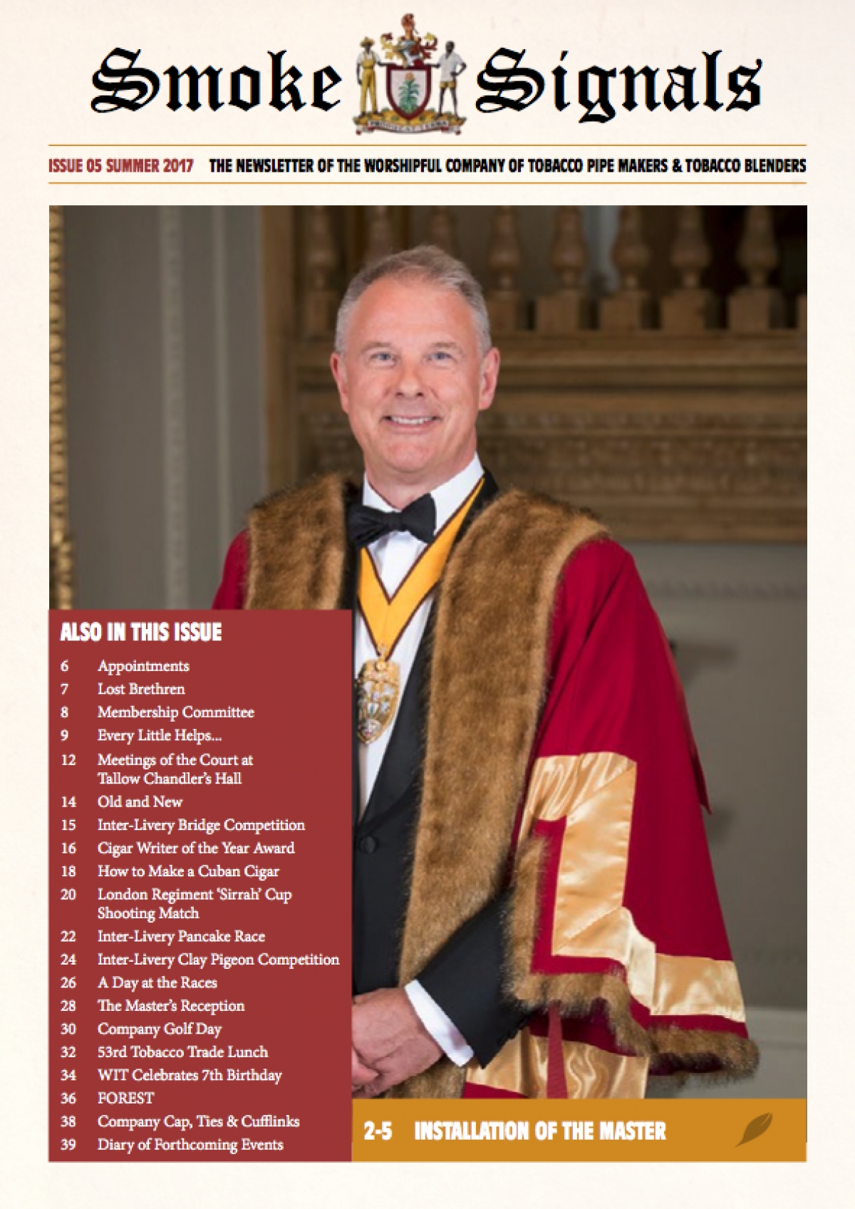 Smoke Signals Issue 5 Summer 2017