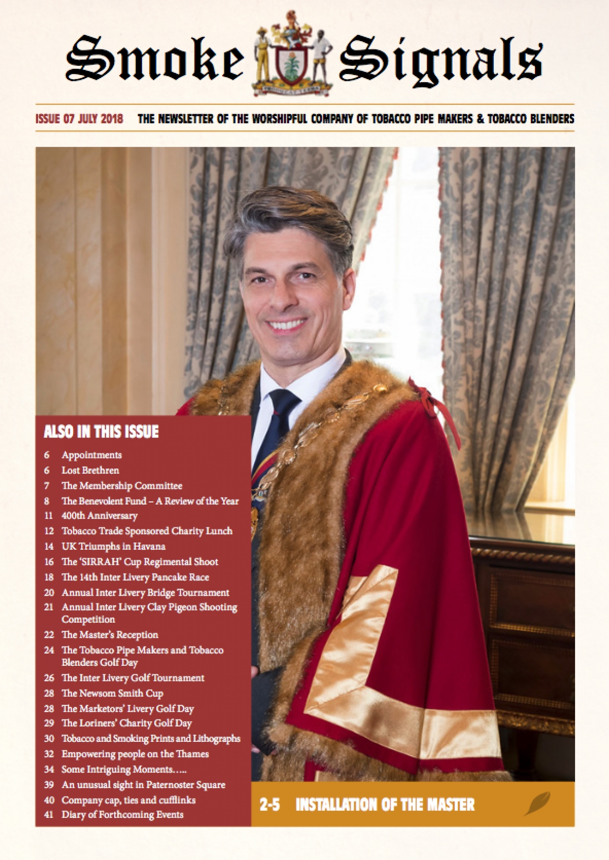 Smoke Signals Issue 7 Summer 2018