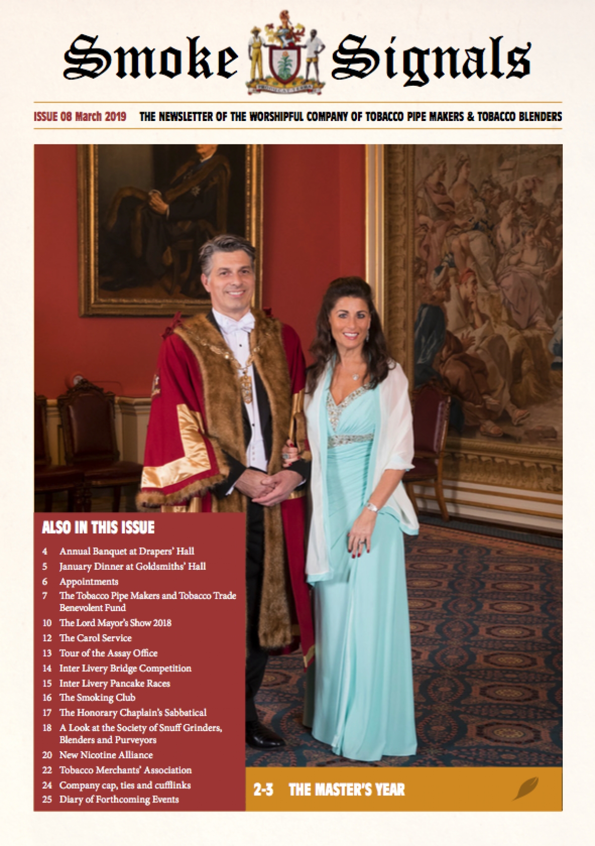 Smoke Signals Issue 8 Spring 2019