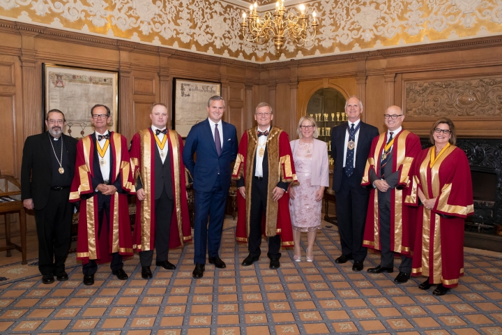 Installation of Master