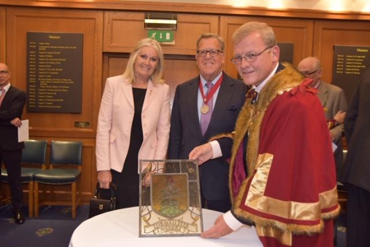 Another busy week....from St James' to the City! I fear my waistline is expanding!