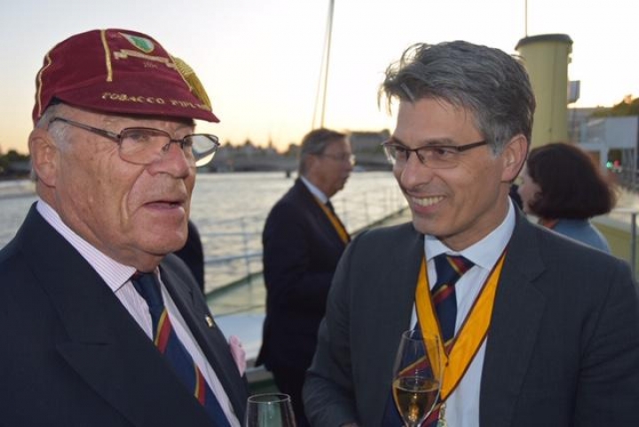 Another busy week....from St James' to the City! I fear my waistline is expanding!