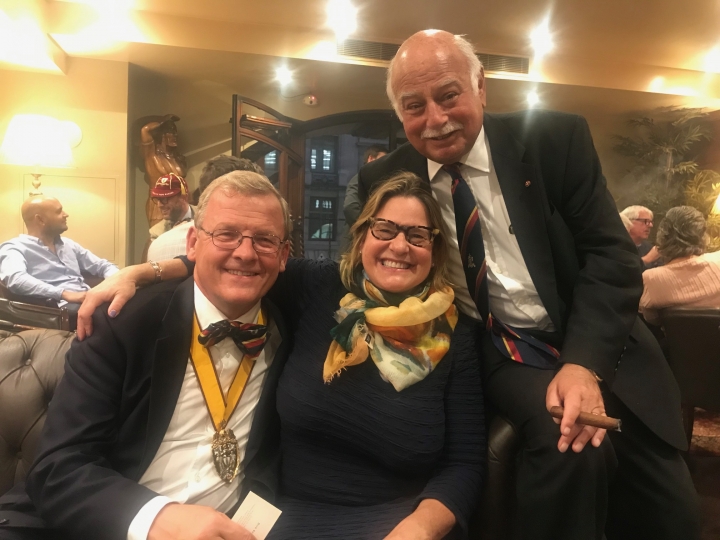 Smoking Club Quarterly Drinks 