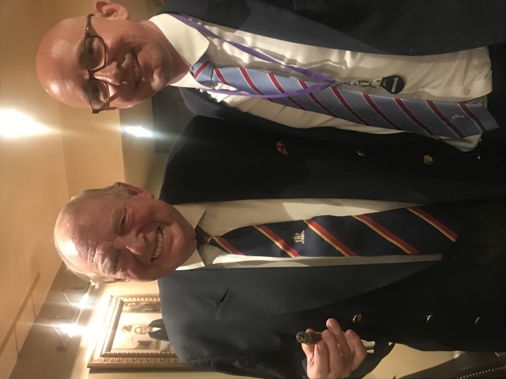 Smoking Club Quarterly Drinks 