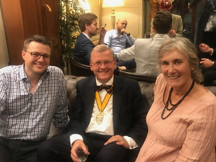 Smoking Club Quarterly Drinks 