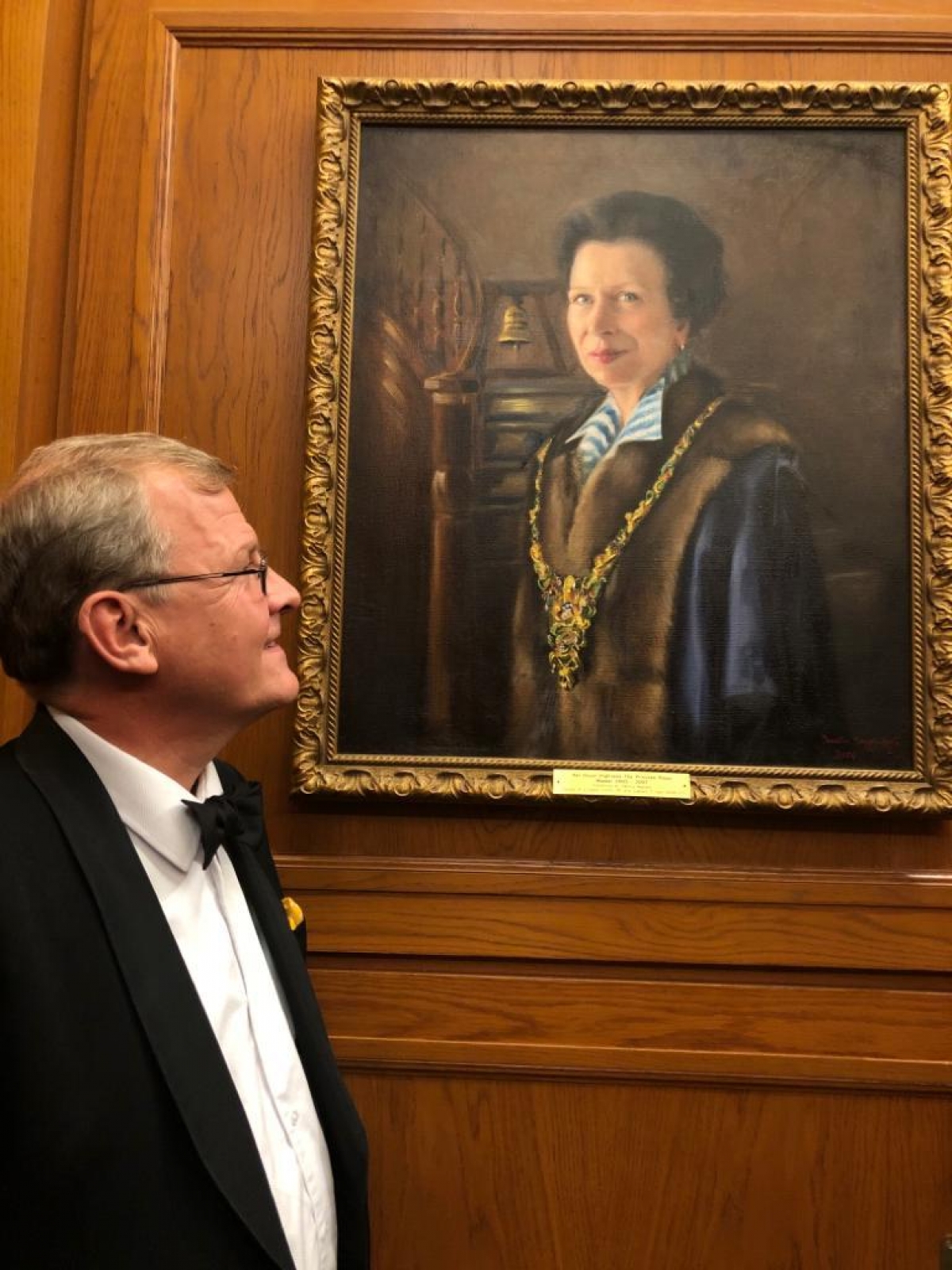 From HQS Wellington to Glaziers Hall After the Banquet....