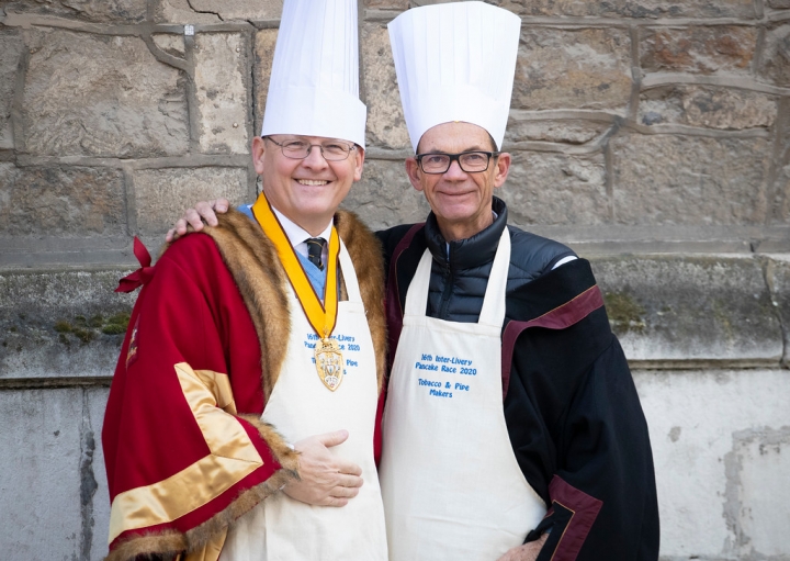 Pancake Week Shrove Tuesday to Vintners Hall