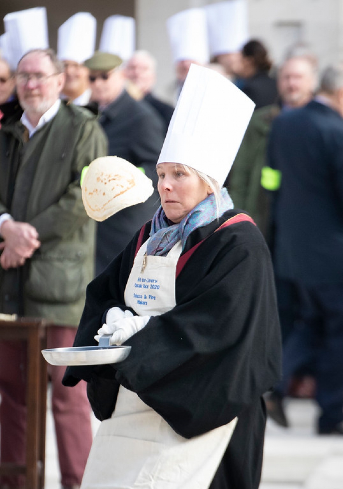 Pancake Week Shrove Tuesday to Vintners Hall