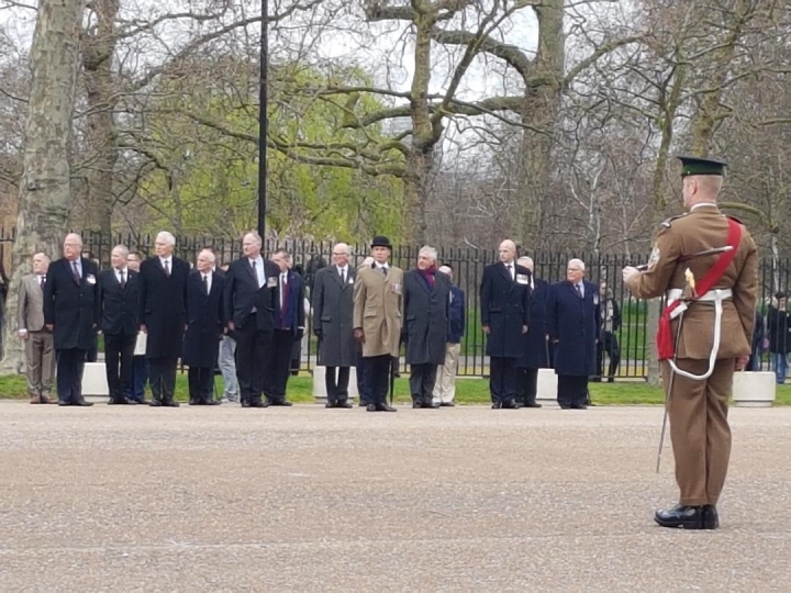 St Patrick's Day Celebration Wellington Barracks with the Irish Guards Association