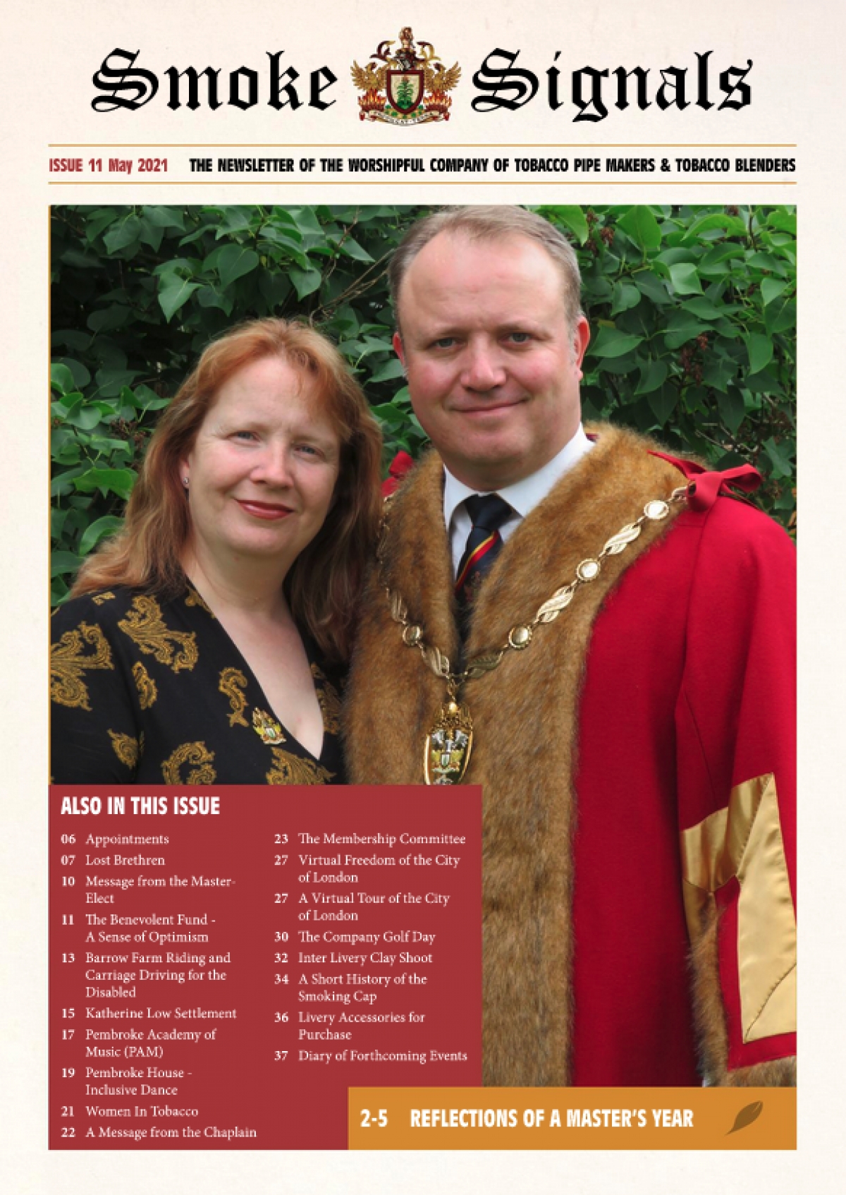 Smoke Signals Issue 11 Spring 2021