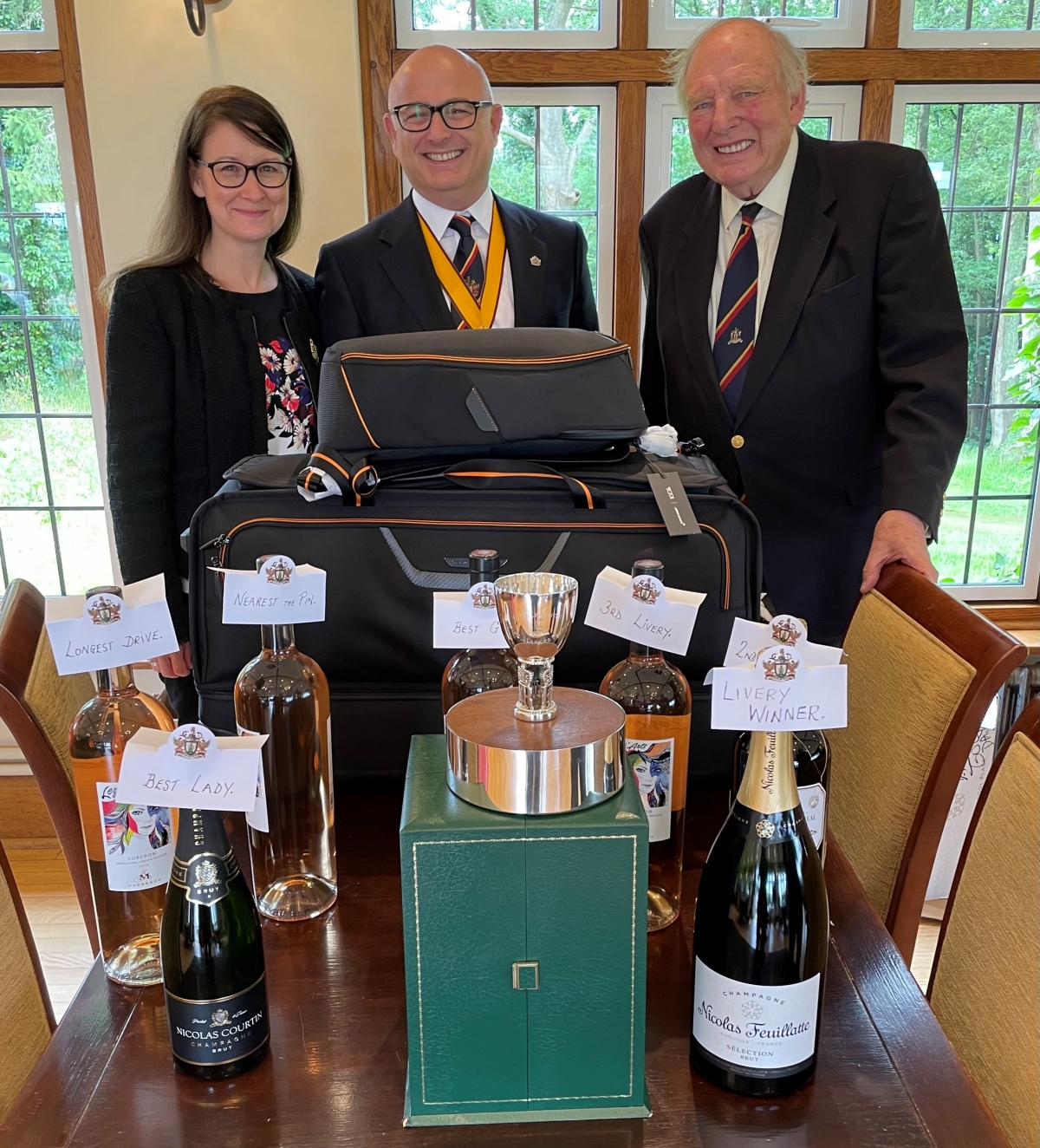 Company Golf Day at Tandridge