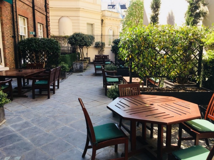 Smoking Club at The Caledonian Club 