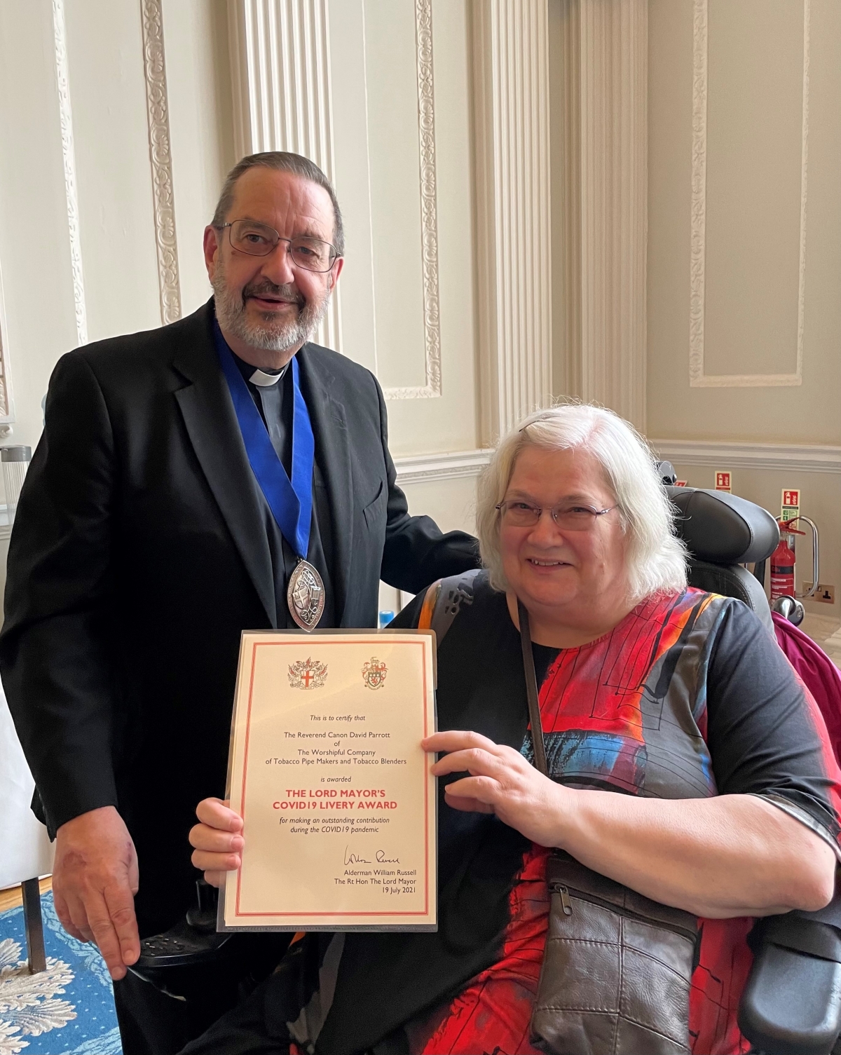 The Lord Mayor’s COVID19 Livery Awards