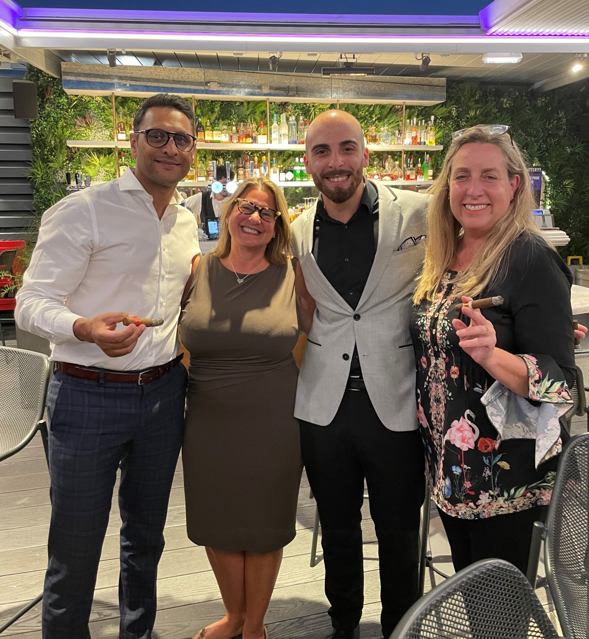 Smoking Club at the Hippodrome