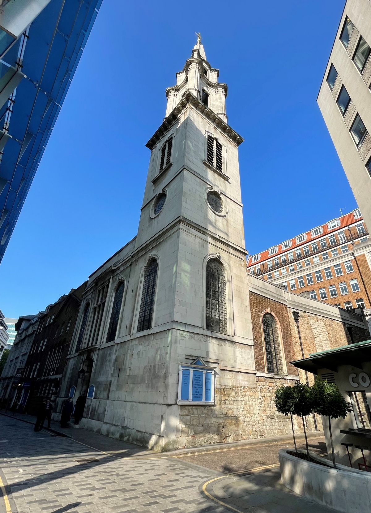 The Worshipful Company of Fletchers 650th Anniversary Service Church of St Vedast-alias-Foster