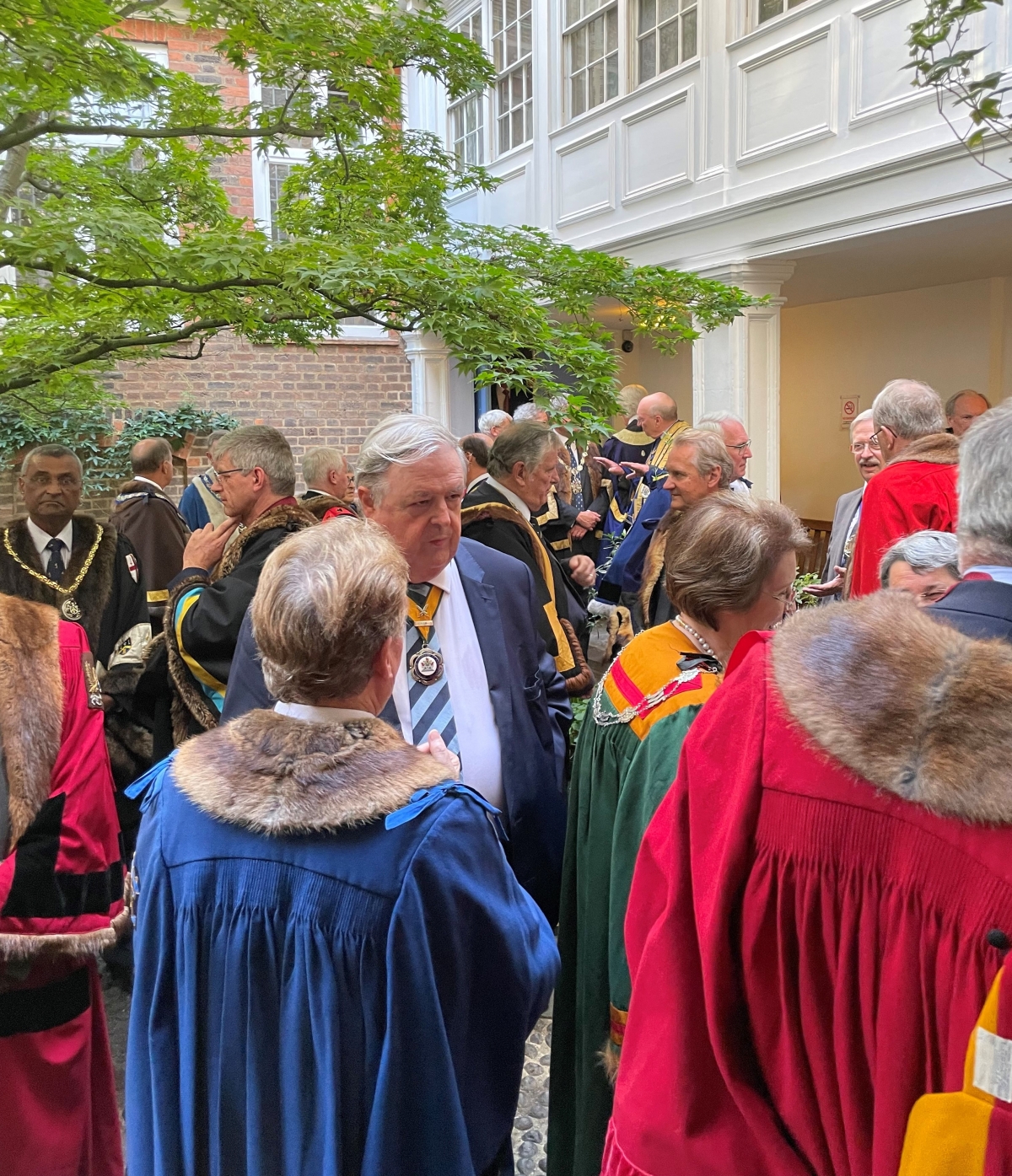 The Worshipful Company of Fletchers 650th Anniversary Service Church of St Vedast-alias-Foster