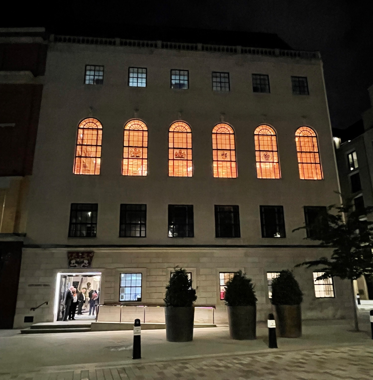 Modern Companies Dinner - Butchers' Hall 