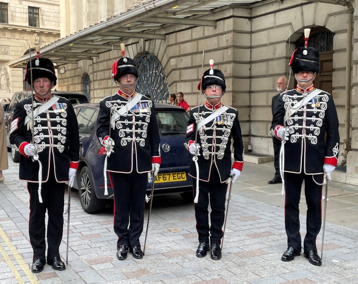 The Lord Mayor’s Big Curry Lunch Reception - Mansion House