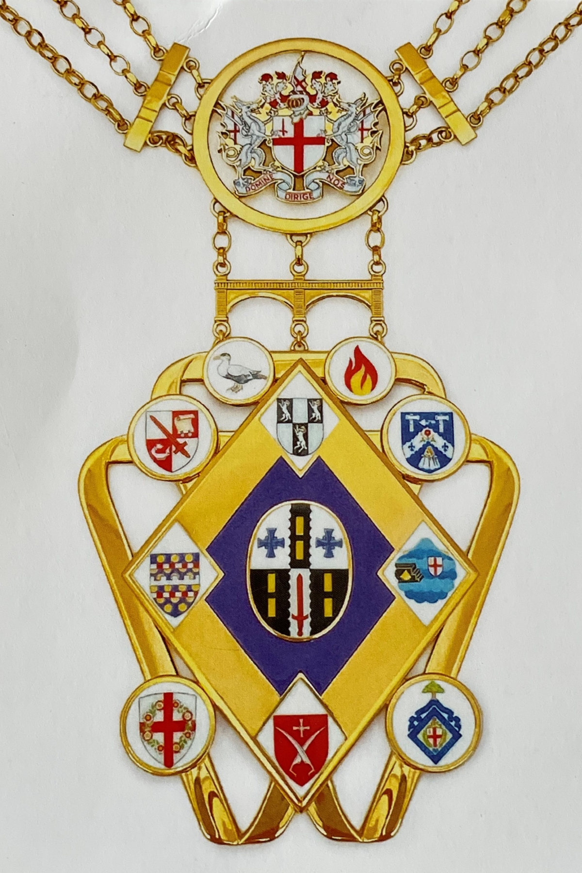 Presentation of the Shrieval Chain & Badge to Sheriff-Elect Alderman Alison Gowman Plaisterers&rsquo; Hall