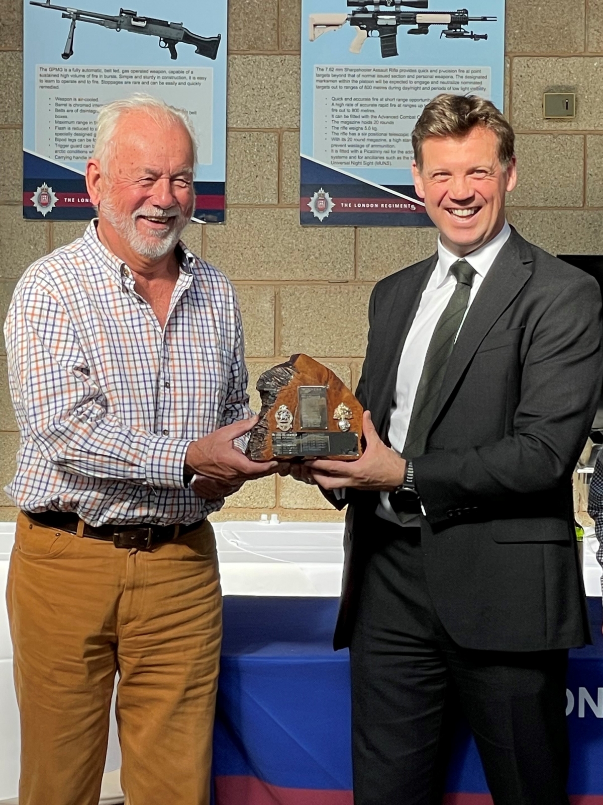 Sirrah Trophy Shoot with The London Irish Rifles and the Irish Guards Association