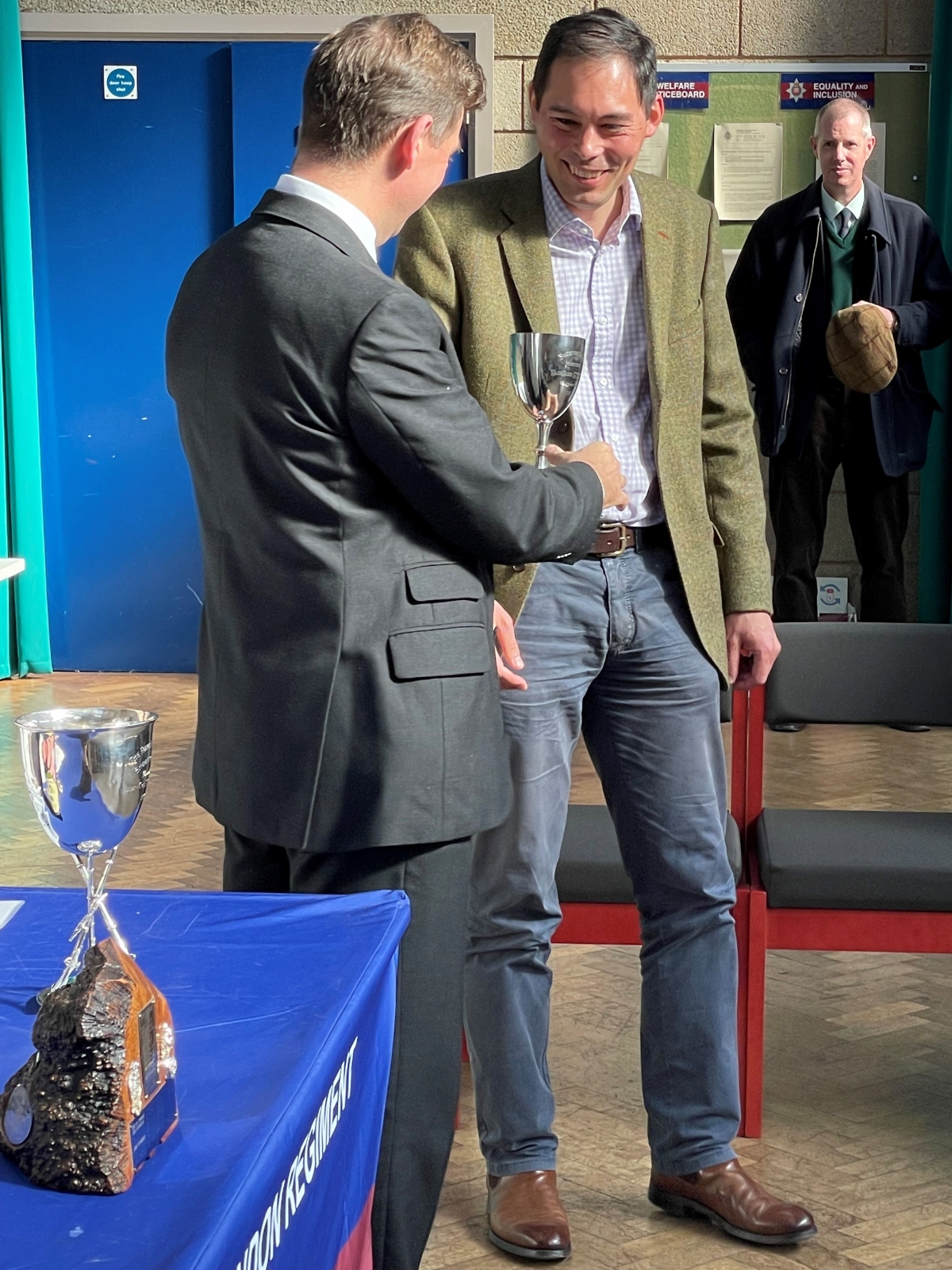 Sirrah Trophy Shoot with The London Irish Rifles and the Irish Guards Association