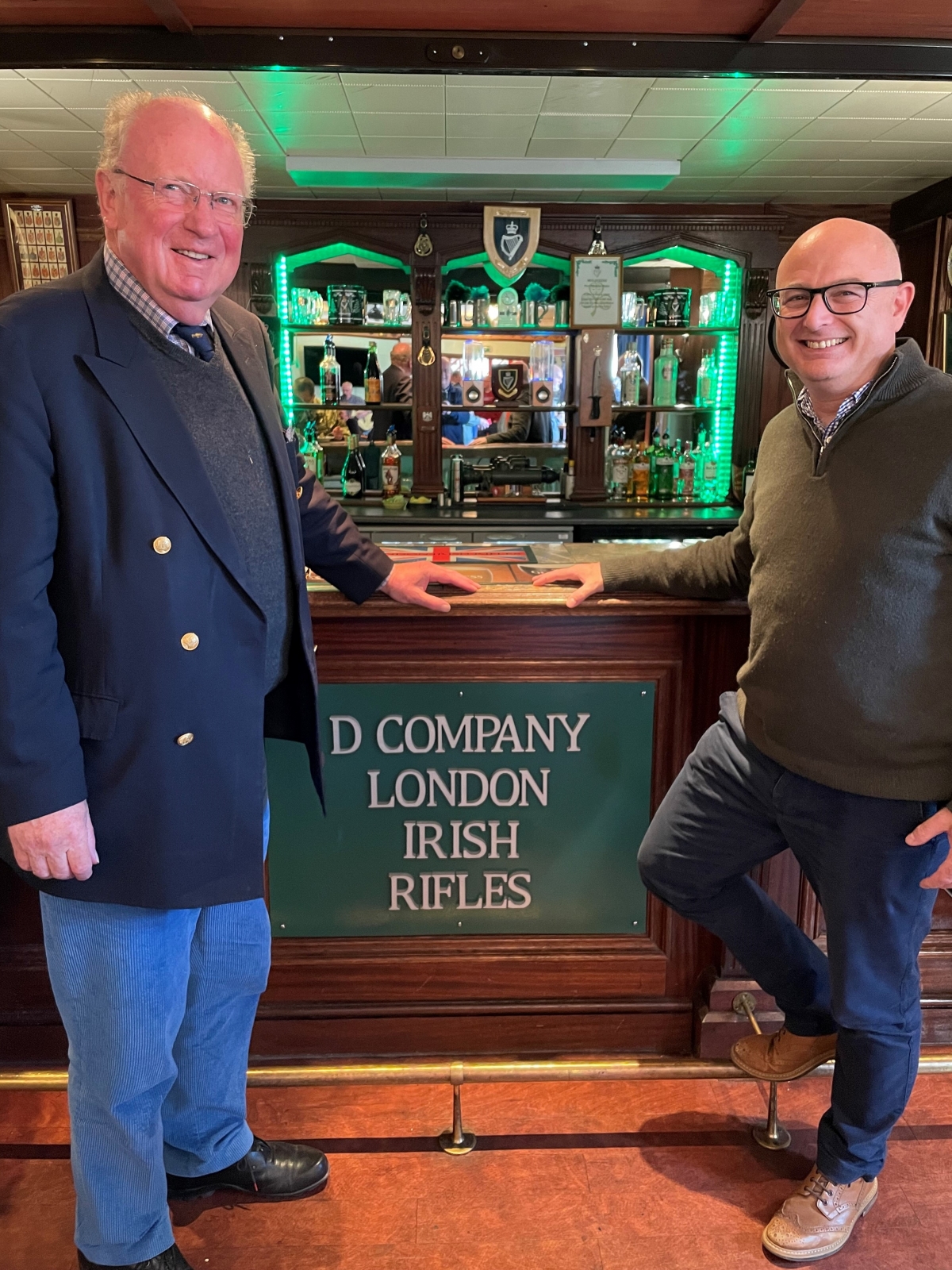 Sirrah Trophy Shoot with The London Irish Rifles and the Irish Guards Association