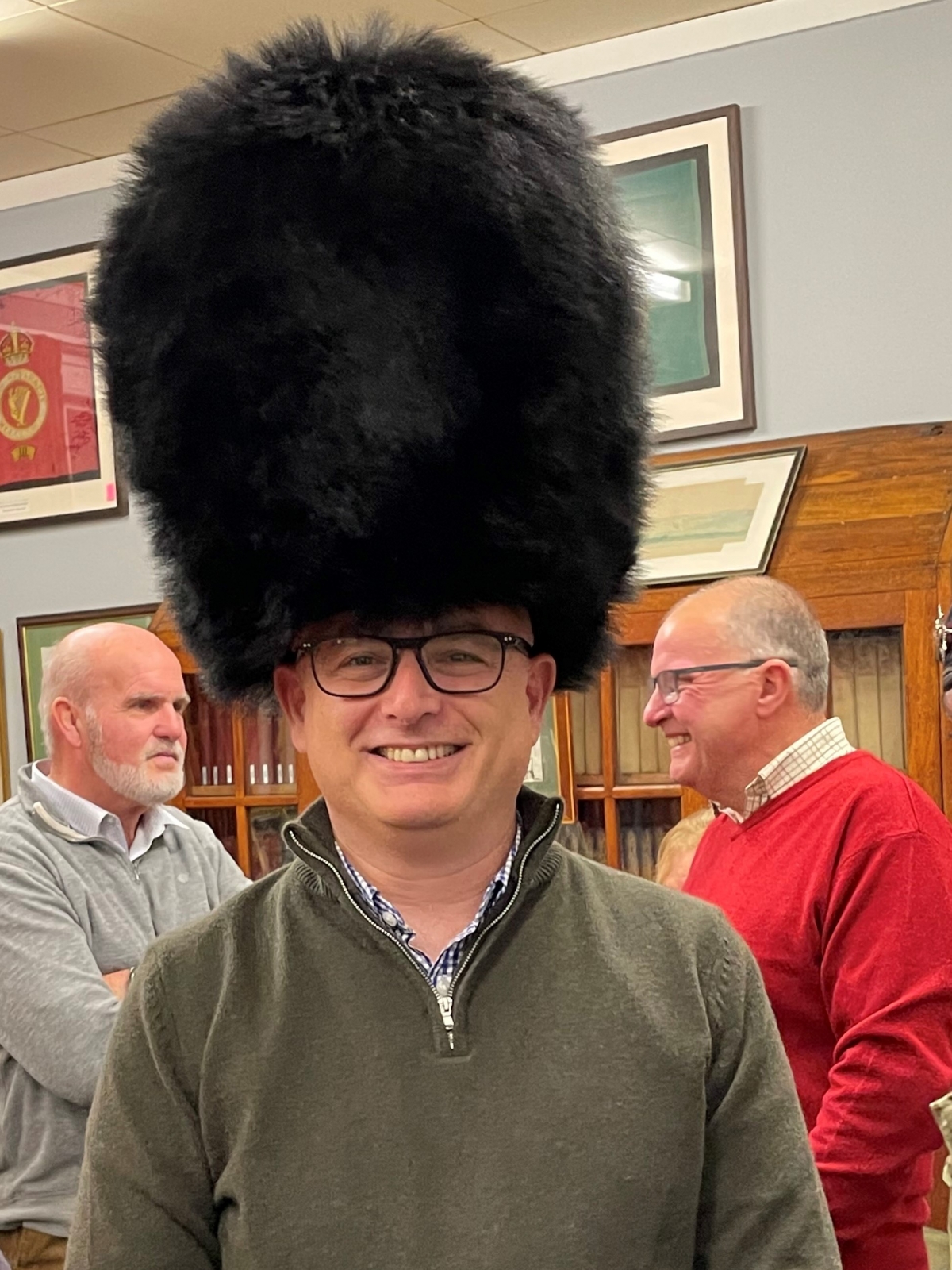 Sirrah Trophy Shoot with The London Irish Rifles and the Irish Guards Association