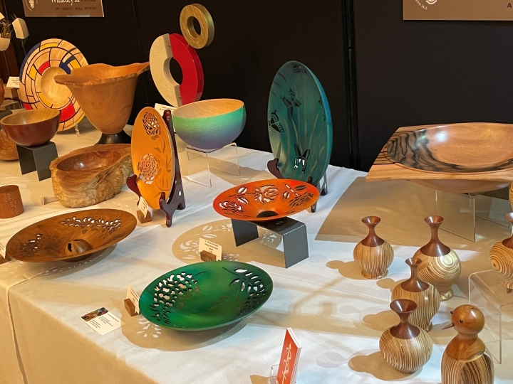 Wizardry in Wood – Carpenters Hall