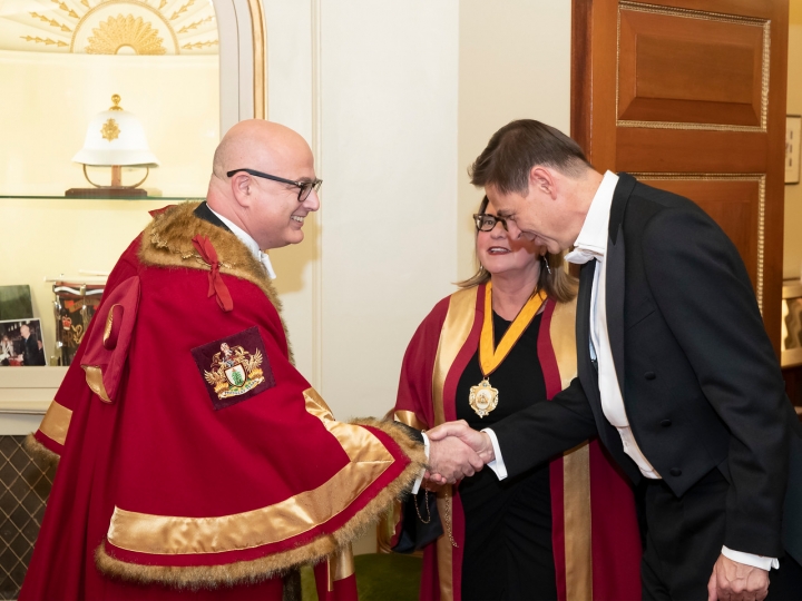 Annual Banquet – Plaisterers’ Hall